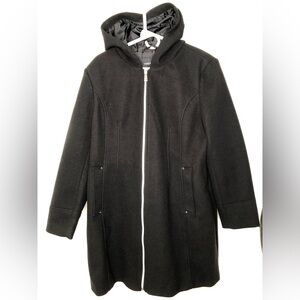 VIRAL Vince Camuto Womens Full-Zip Long Jacket— XL